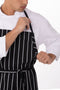 English Chef Apron Black