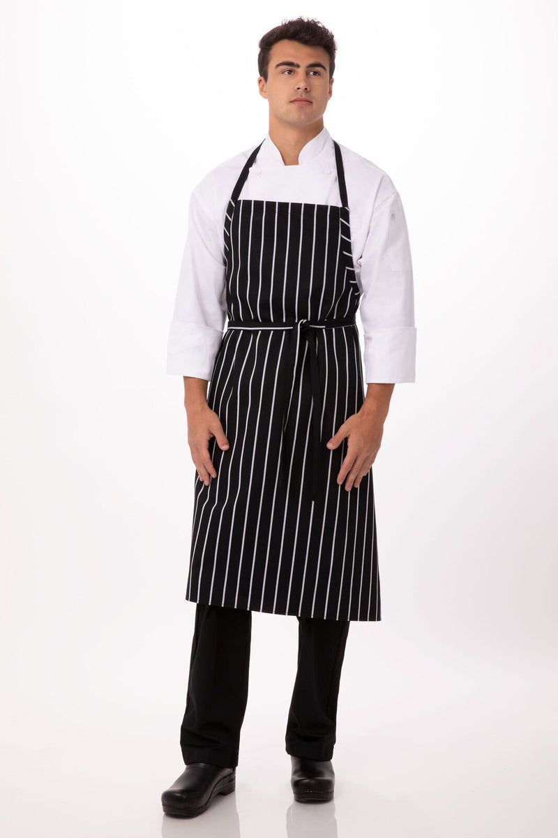 English Chef Apron Black