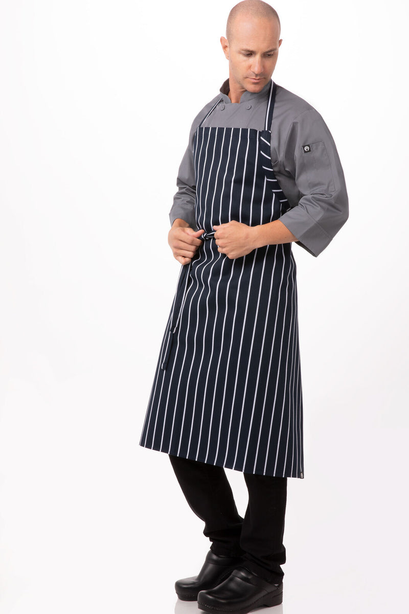 English Chef Apron Navy