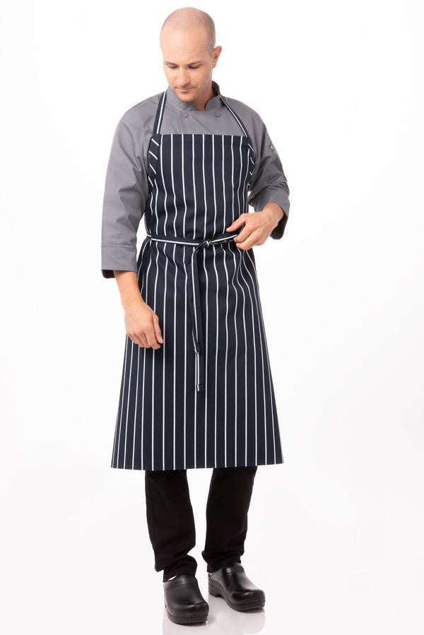 English Chef Apron Navy