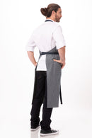 Portland Chefs Bib Apron Indigo Blue