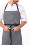 Portland Chefs Bib Apron Indigo Blue