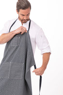 Portland Chefs Bib Apron Indigo Blue