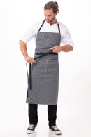 Portland Chefs Bib Apron Indigo Blue