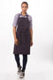 Dorset Bib Apron New Eggplant