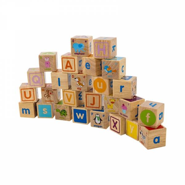 ABC Blocks 4cm