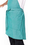 Medford Bib Apron Jade