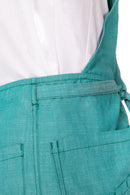 Medford Bib Apron Jade