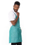 Medford Bib Apron Jade