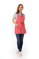 Medford Petite Bib Apron Coral