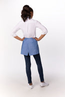 Medford Petite Bib Apron French Blue