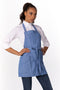 Medford Petite Bib Apron French Blue