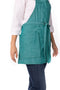 Medford Petite Bib Apron Jade