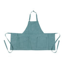 Medford Petite Bib Apron Jade