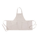 Medford Petite Bib Apron Natural