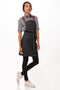 Berkeley Petite Bib Apron Indigo + Cross Back Suspenders Wine