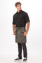 Denver Half Bistro Apron Olive Wood