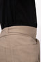 The Logan Half Bistro Apron Khaki