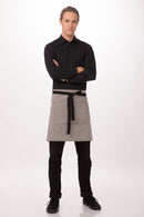 Portland Half Bistro Apron Black