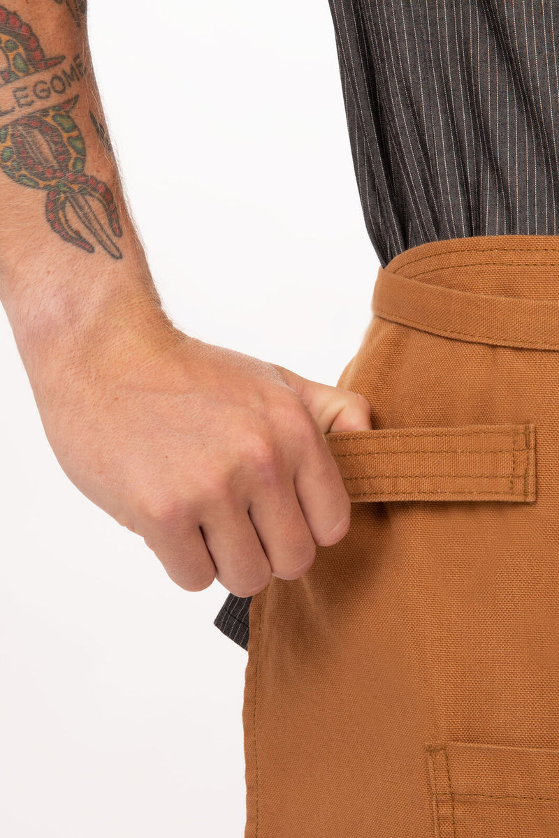 Rockford Bistro Apron Nutmeg