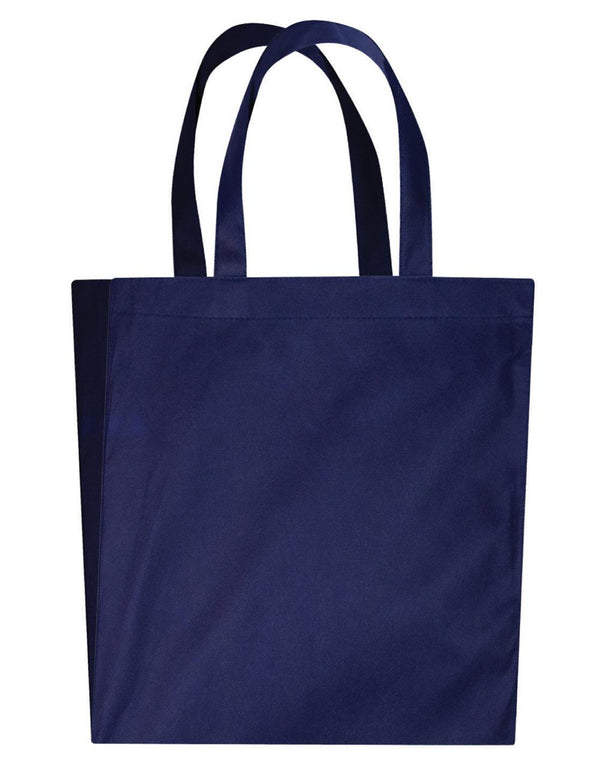 NON WOVEN BAG WITH V-SHAPED GUSSET