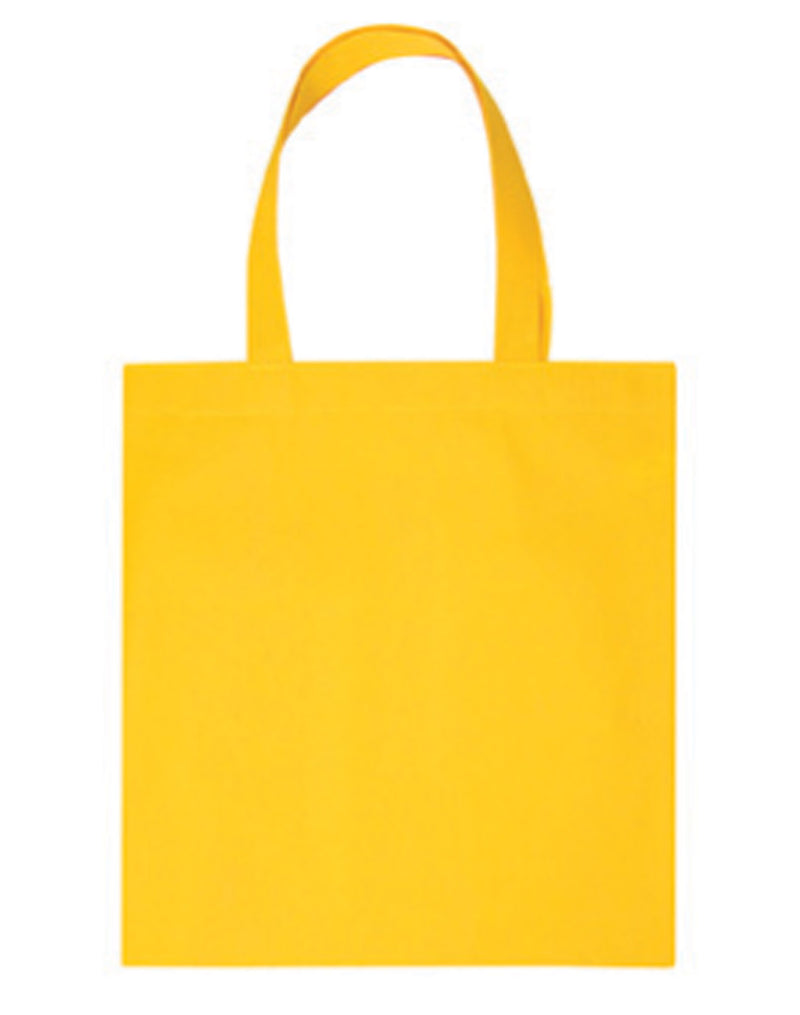 NON WOVEN BAG WITH V-SHAPED GUSSET