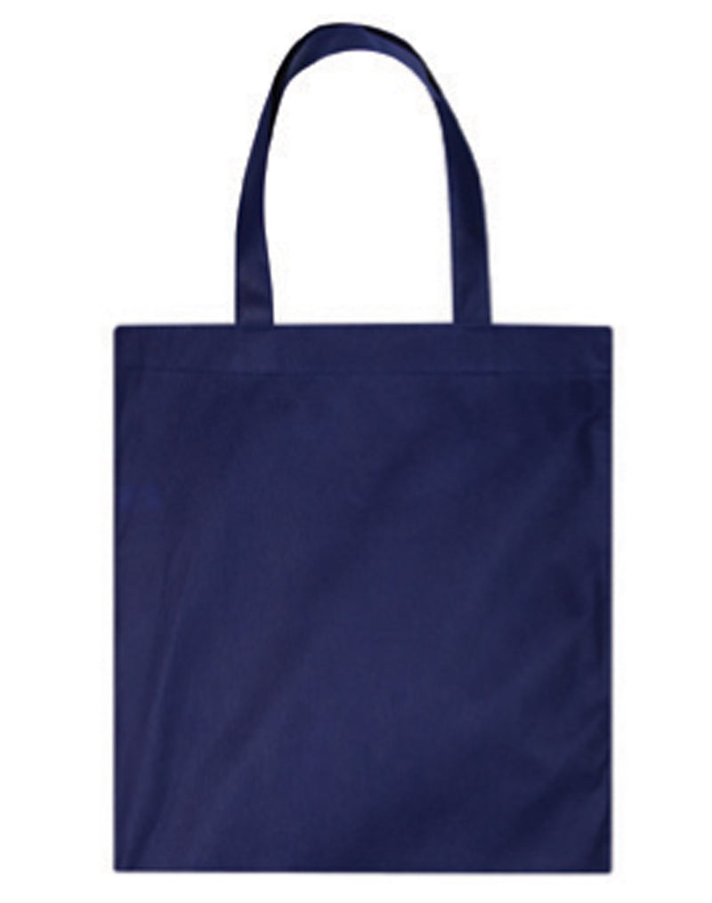 NON WOVEN BAG WITH V-SHAPED GUSSET