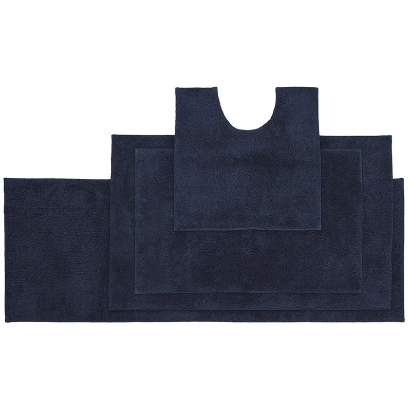 Microplush Bath Mat - Navy