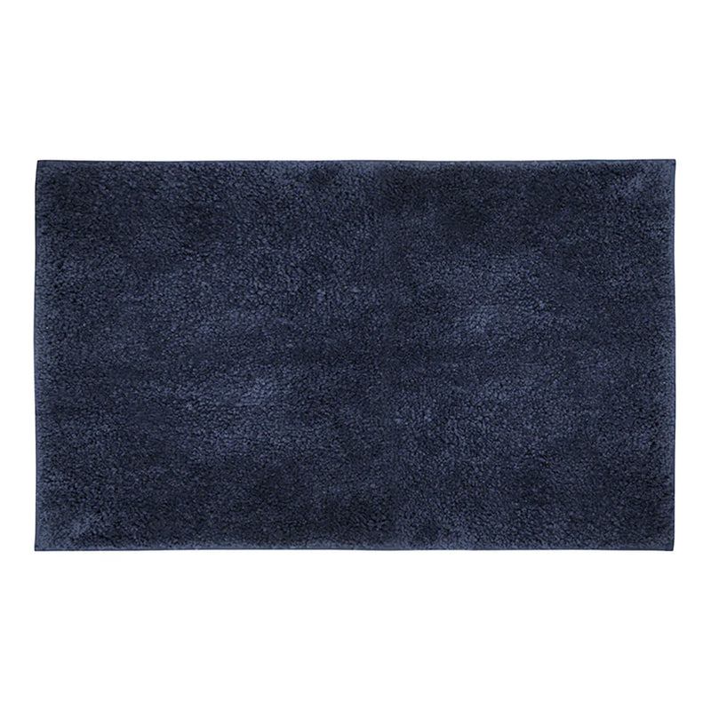 Microplush Bath Mat - Navy