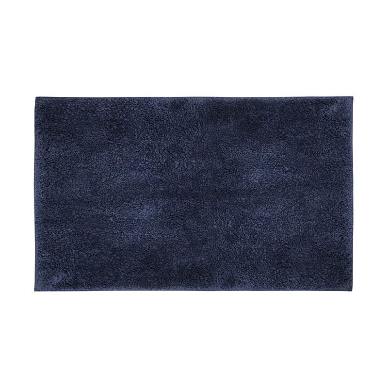 Microplush Bath Mat - Navy