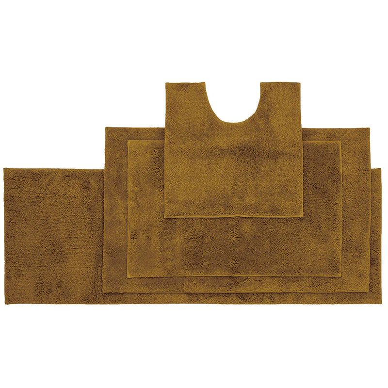 Microplush Bath Mat - Tobacco