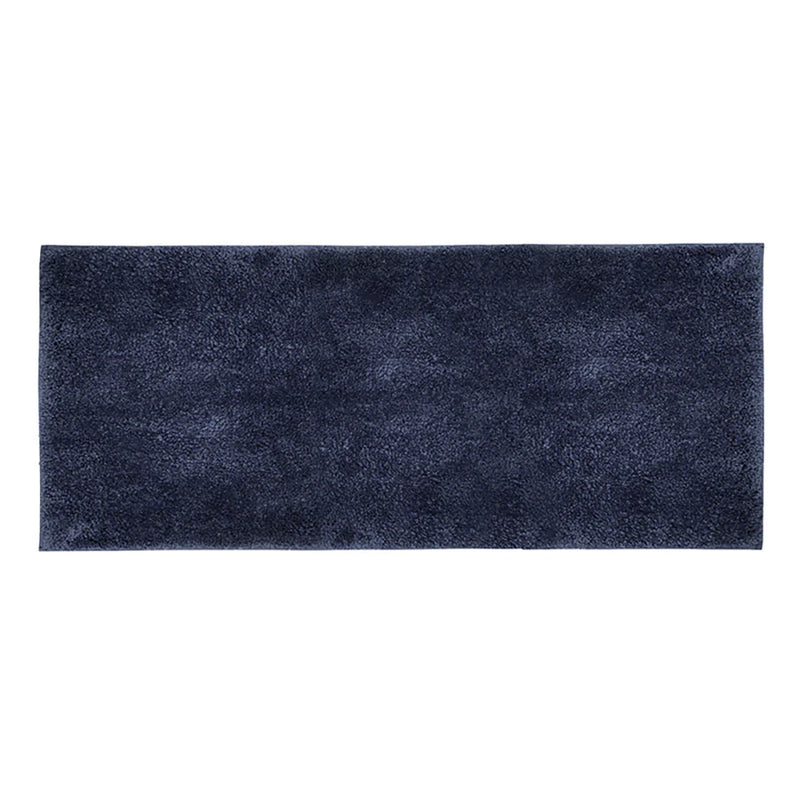 Microplush Bath Mat - Navy