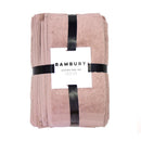Deluxe Lotus Bath Towel Set Blush