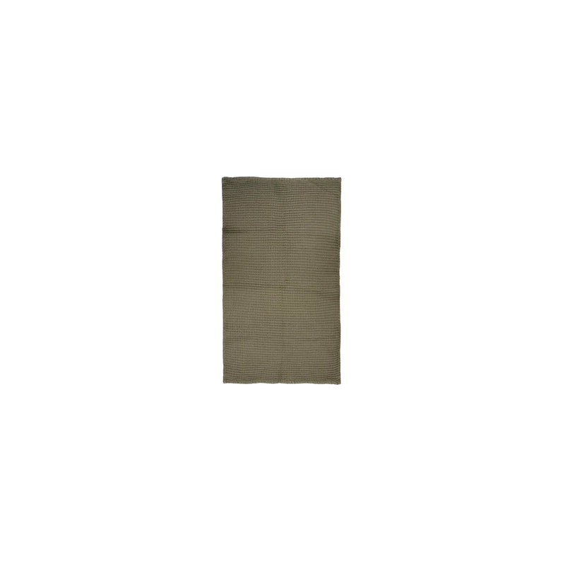 Waffle Towel - Olive