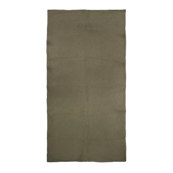 Waffle Towel - Olive