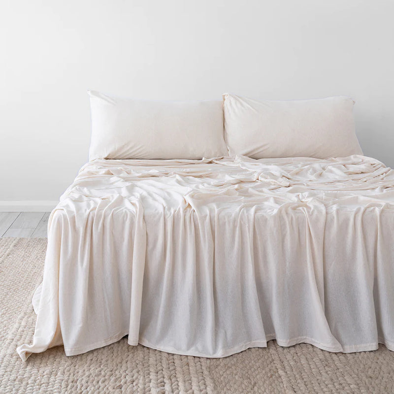 BedT Organica Sheet Set - Stone