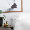 Tailored Pillowcases - White