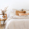 French Flax Linen Sheet Set - Pebble