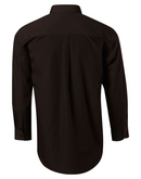 Poplin Business Shirt For Men - Long Sleeve