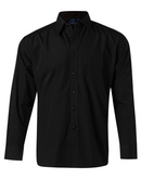 Poplin Business Shirt For Men - Long Sleeve