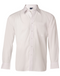 Poplin Business Shirt For Men - Long Sleeve