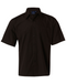 Poplin Business Shirt For Men - Short Sleeve