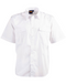 Unisex Epaulette Short Sleeve