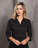 Teflon Executive Shirt For Women - 3/4 Sleeve