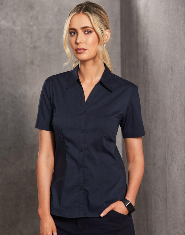 Executive Shirt For Women - Short Sleeve