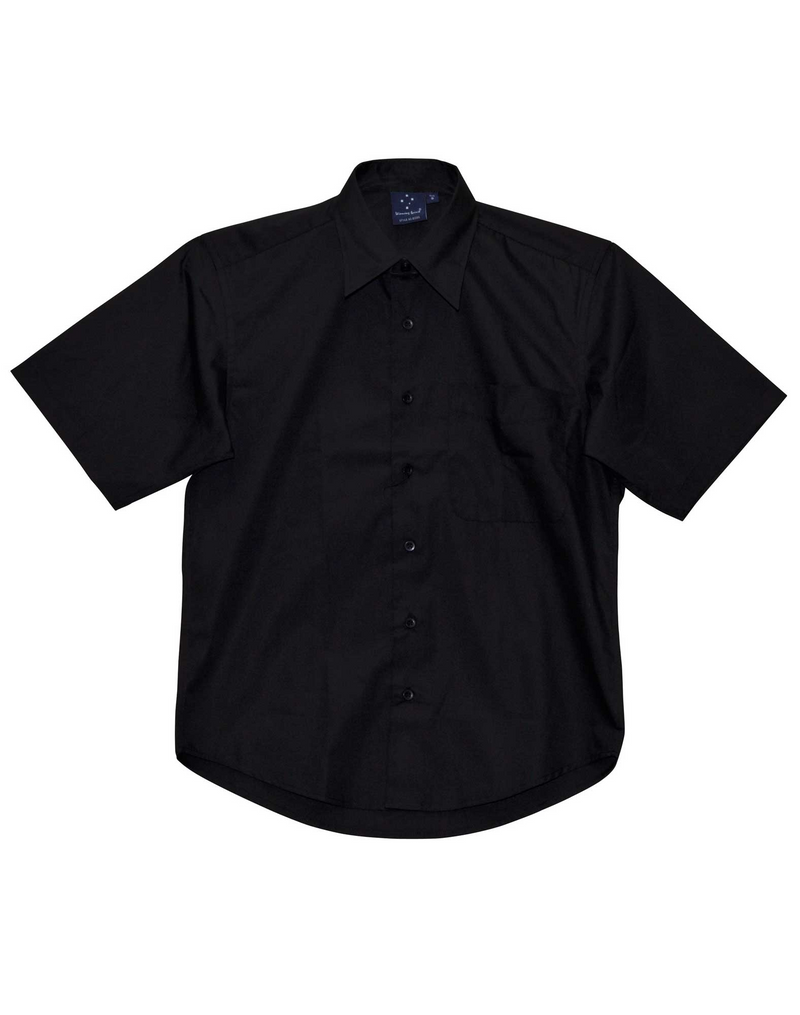 Mens Executive Shirt- Short Sleeve