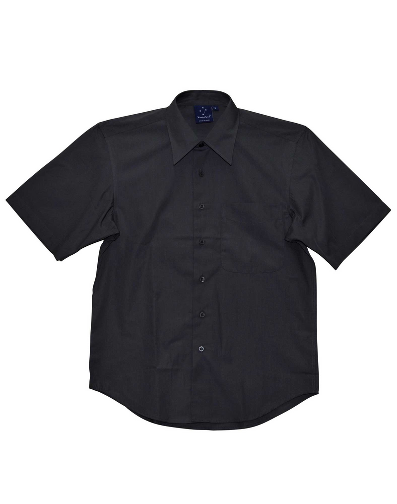 Mens Executive Shirt- Short Sleeve