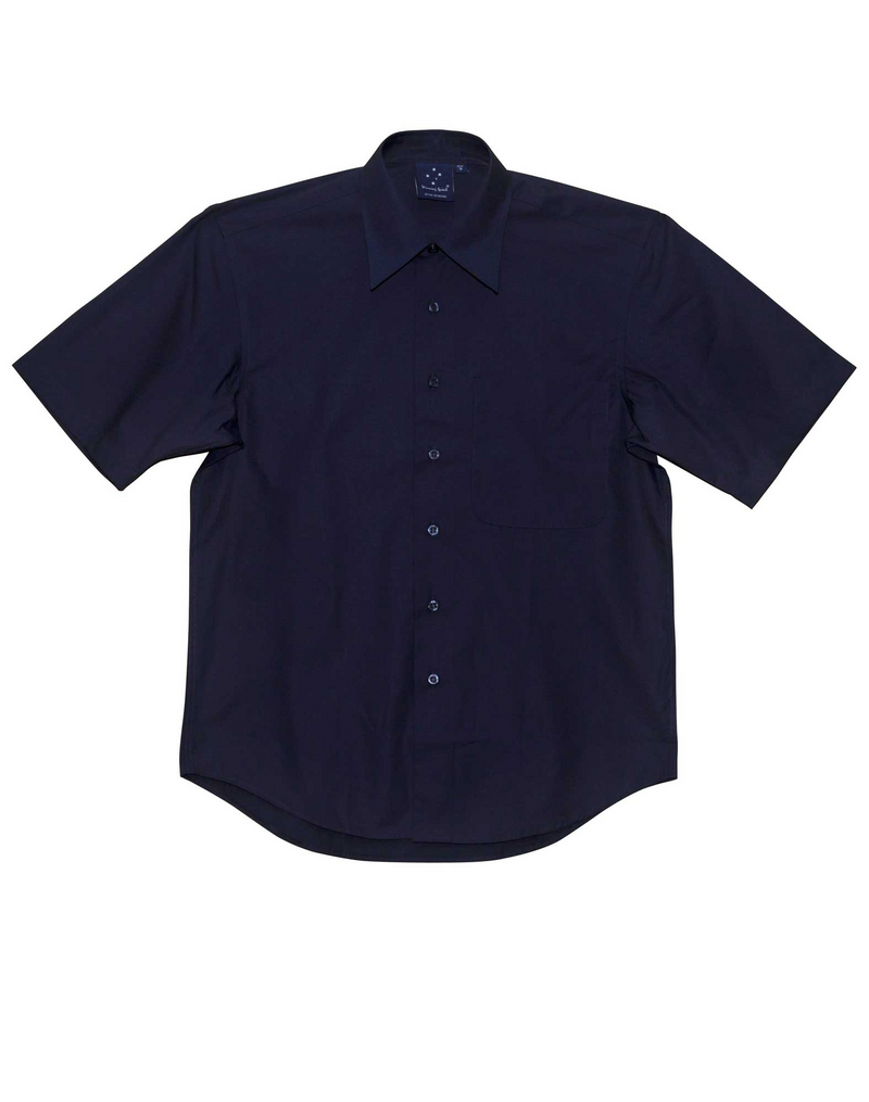 Mens Executive Shirt- Short Sleeve