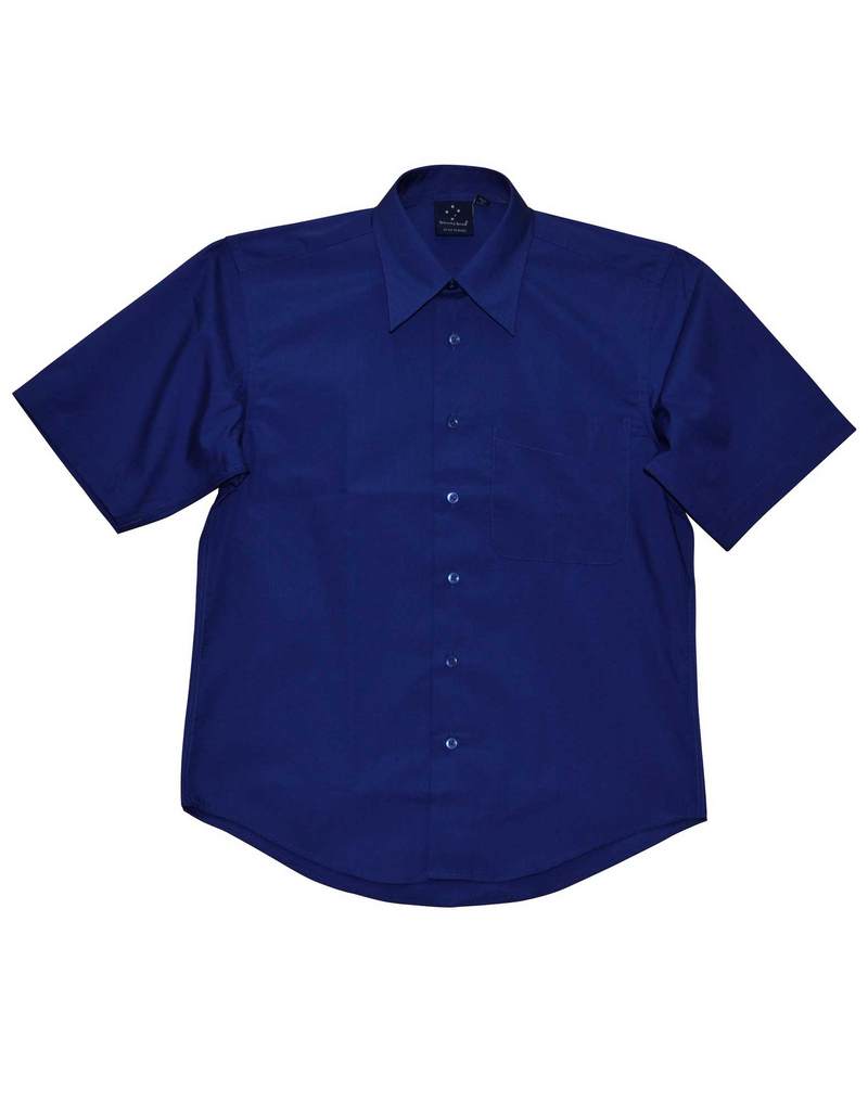 Mens Executive Shirt- Short Sleeve