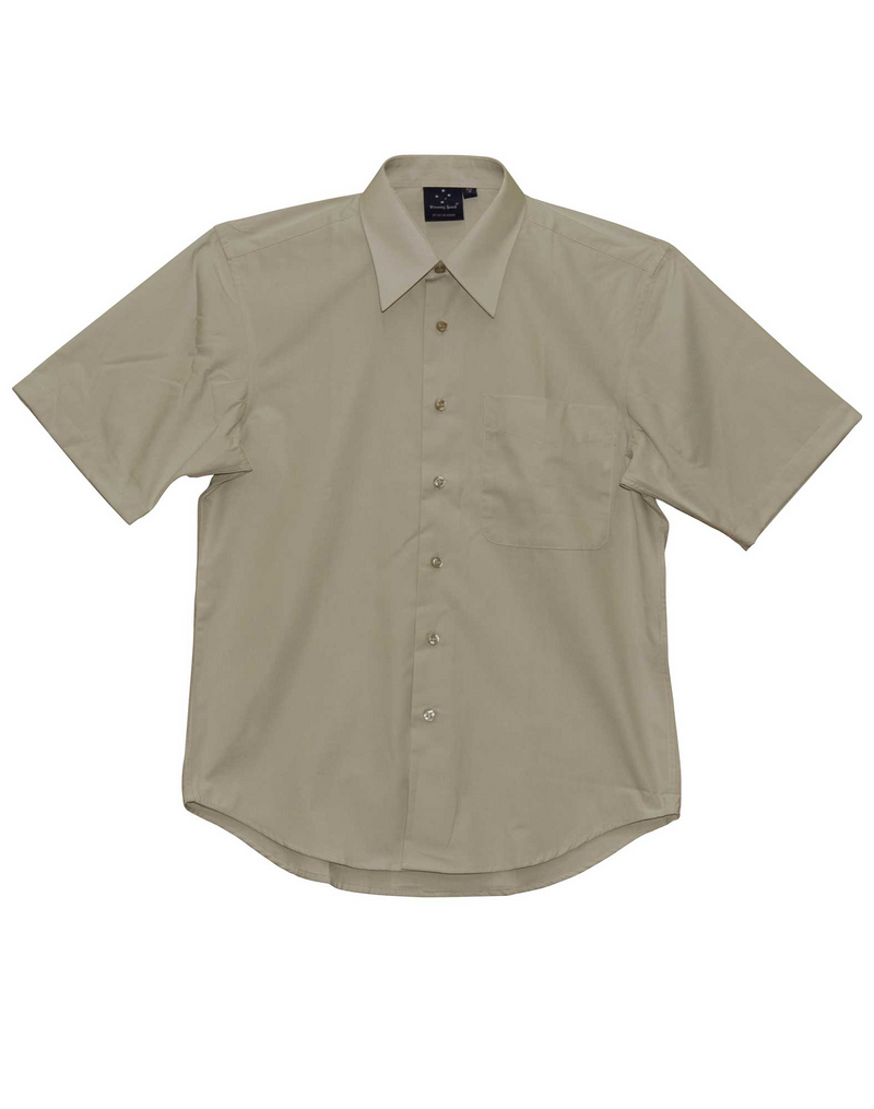 Mens Executive Shirt- Short Sleeve